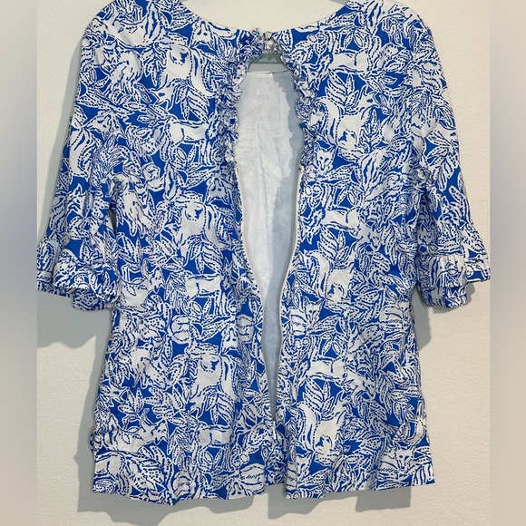 Lilly Pulitzer Fiesta Top - Picture 6 of 12